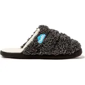 Nuvola Nuvola. Zapatillas de casa 'Zueco Cloud Polar' negro