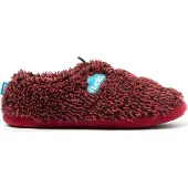 Nuvola Nuvola. Zapatillas de casa 'Classic Cloud Polar' borgoña