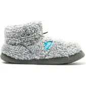 Nuvola Nuvola. Zapatillas de casa 'Boot Home Cloud Polar' gris