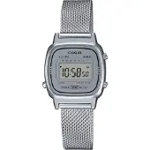 Casio Reloj De Mujer La670wem-7df 30.3mm 3atm Quartz Digital