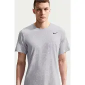 Nike Camiseta funcional gris moteado / negro