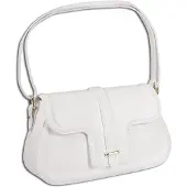 Toscanto Bolso de hombro blanco