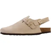 The Divine Factory Zapatos abiertos beige
