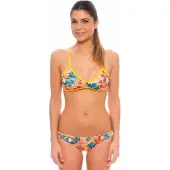 Turbo Bikini Tropical Tucan Knotties