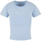 Karl kani Camiseta 'Essential' azul claro / blanco