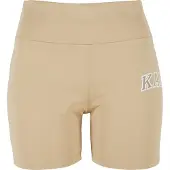 Karl kani Pantalón deportivo arena / gris / blanco
