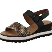 Tom Tailor Sandalias moca / negro