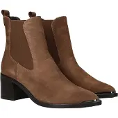 Tamaris Botas de tobillo marrón castaño