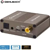 OEHLBACH Convertidor Digital A Analógico Digi Bridge