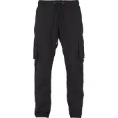 Urban Classics Pantalón cargo negro