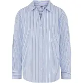 Urban Classics Blusa navy / azul claro / blanco