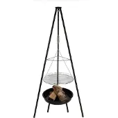 Esschert Design Brasero con trípode -
