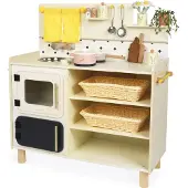 Janod Abuela Brillante Cocina Grande Bien Equipada