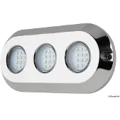 Osculati Luz Led Subacuática 175x82x17 Mm 12-24v 180w