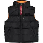 Alpha industries Chaleco negro