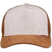 Djinns Gorra 'Suelin' arena / cognac