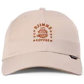 Djinns Gorra 'Lazy Sunday' crema / marrón