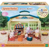Sylvanian Families Figura De Supermercado De Pueblo