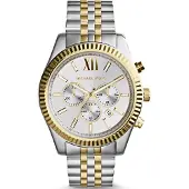 Michael Kors Reloj analógico 'MK8344' dorado / plata
