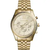 Michael Kors Reloj analógico 'LEXINGTON' oro