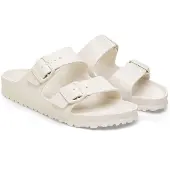 Birkenstock Sandalias 'Arizona' blanco lana