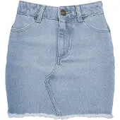 Urban Classics Falda azul denim