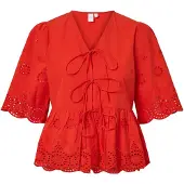 Y.A.S Blusa 'YASCornelia' rojo fuego
