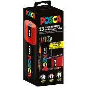Posca Rotulador Pc-5m/pc-3m/pc-5br 13