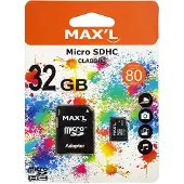MAXL Tarjeta de memoria Micro SD 32GB