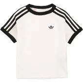 Adidas Originals adidasCAMISETA 3 STRIPES 128 White / Black Niño