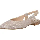 s.Oliver Zapatos destalonado beige oscuro