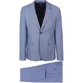 Suitable Toulon Traje Lana Light Blue Azul Azul claro talla