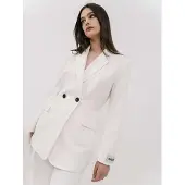 4TAILORS Blazer blanco