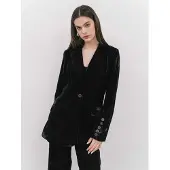 4TAILORS Blazer negro