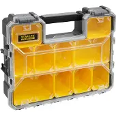 Stanley Organizador alto Fatmax Pro - Clips de plástico