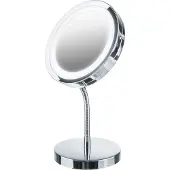 Adler AD 2159, de pie, cromo, cromo, LED, clase AAA, 15 cm