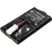 Techtek Batería compatible con [Franklin] Grid C051 Celltron sustituye 125-0035