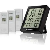 Bresser Estación Meteorológica Temeo Higro Quadro 4 3 Unidades