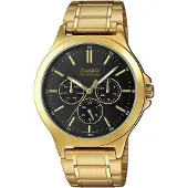 Casio Reloj Mtpv300g1audf 49mm 3atm Quartz Analogical