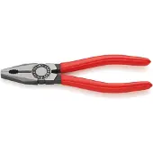 Knipex Alicates Universales Con Mangos Recubiertos De Plástico 180 Mm