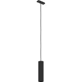 Eglo Lámpara colgante LED TPlus, modelo Pendant, 6W, plástico negro