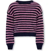 ONLY GIRLS Jersey marino / rosa claro