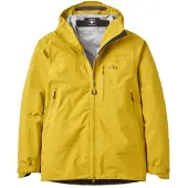 Rab - Firewall Mountain Jacket - Chaqueta impermeable size L, amarillo