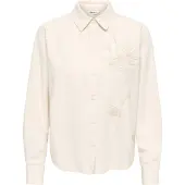 ONLY Blusa 'ONLLAUREL' crema