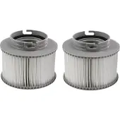 INF Filtro para piscina hinchable MSPA FD2089 2-pack