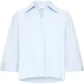 Ichi Blusa 'IHLUANNE' azul claro