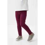 Happy girls Leggings rojo rubí