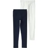 s.Oliver Leggings navy / blanco