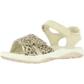 Lurchi Sandalias 'Fiori' beige claro / marrón / taupe / negro