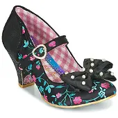 Irregular choice Zapatos de tacón Snow Drop mujer - Negro - 37